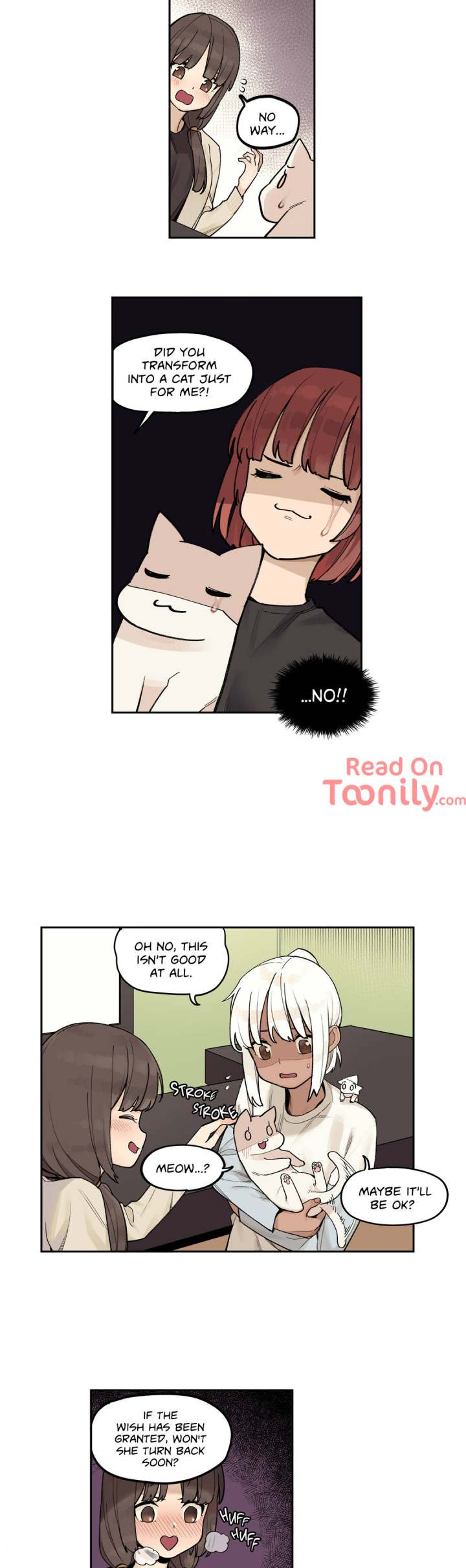 No Goddess, No! chapter 44 page 6