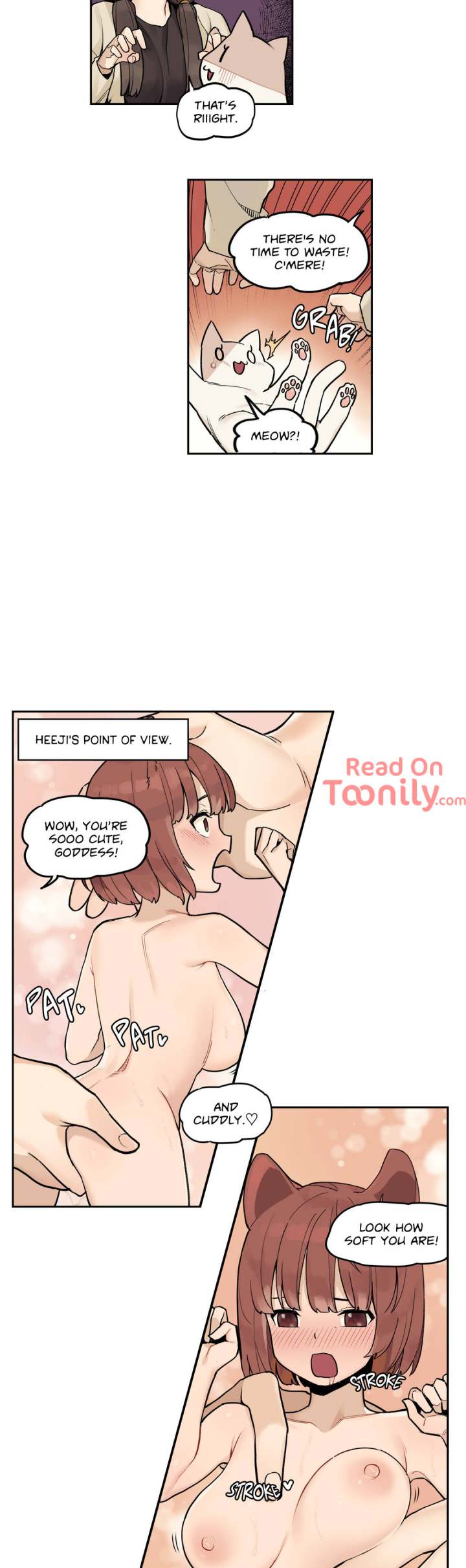 No Goddess, No! chapter 44 page 7