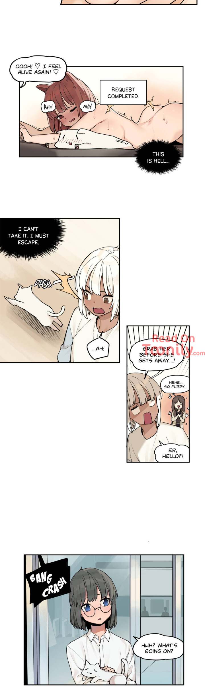No Goddess, No! chapter 44 page 8