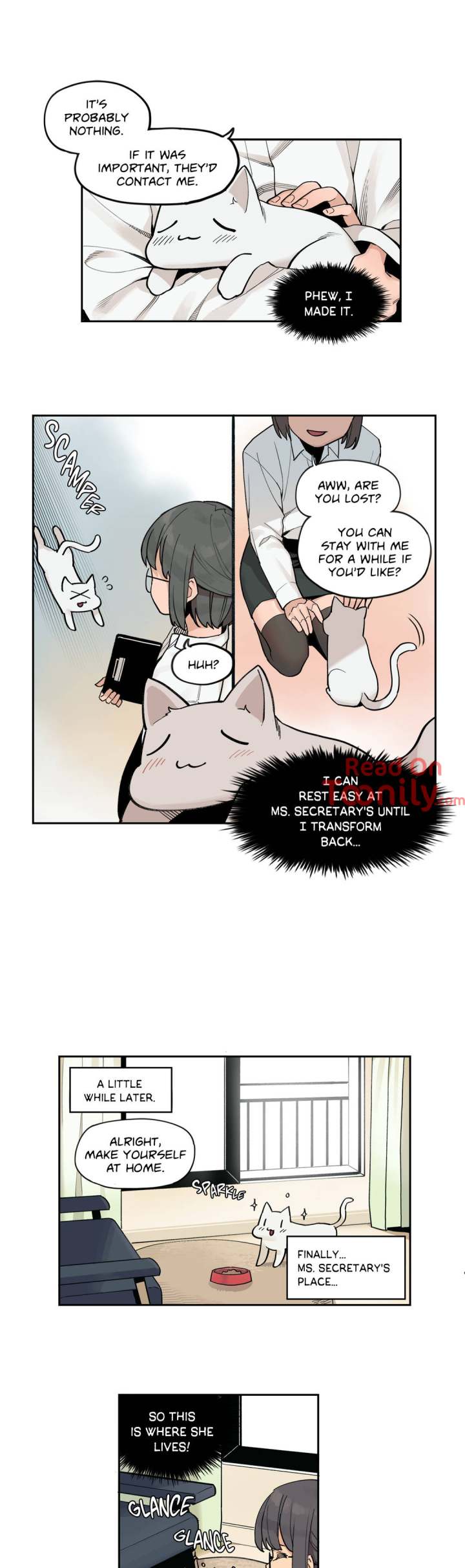 No Goddess, No! chapter 44 page 9