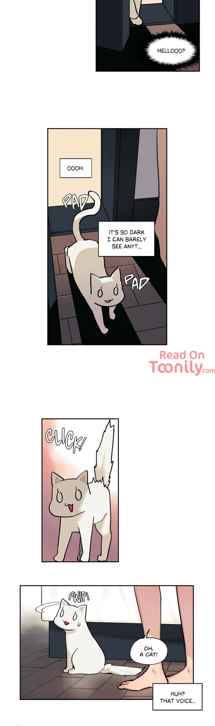 No Goddess, No! chapter 44 page 12