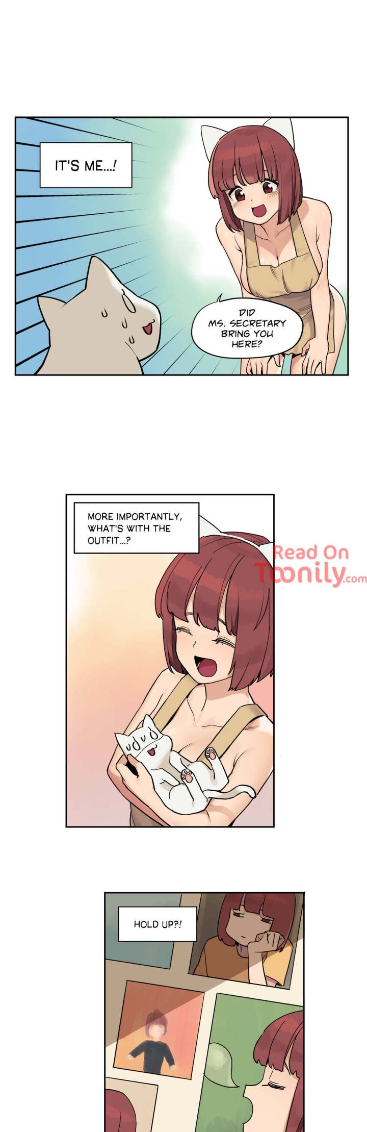 No Goddess, No! chapter 44 page 13