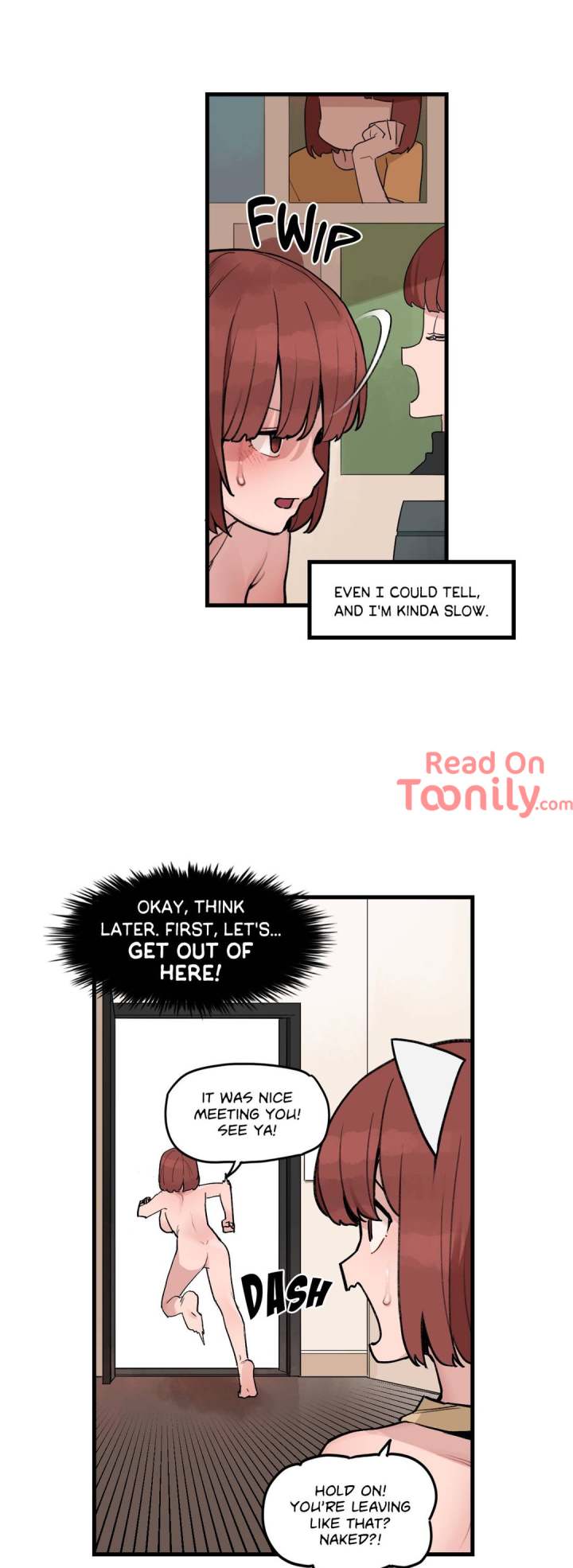 No Goddess, No! chapter 45 page 3