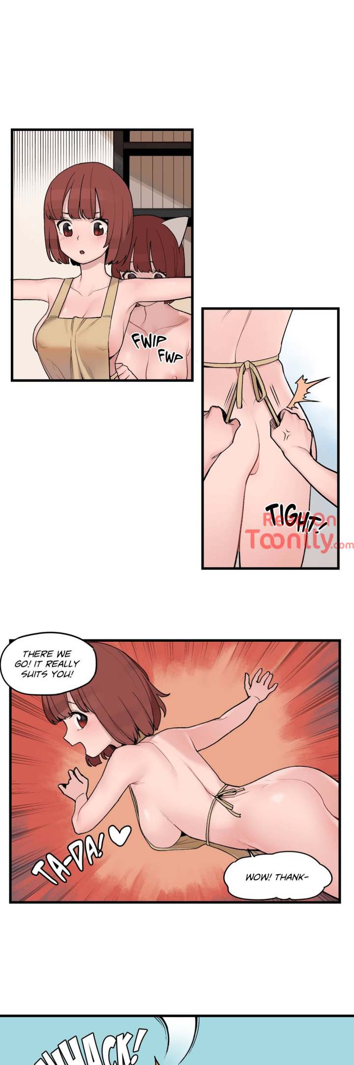 No Goddess, No! chapter 45 page 5