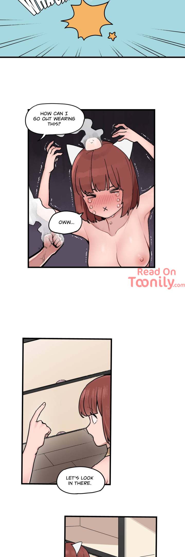No Goddess, No! chapter 45 page 6