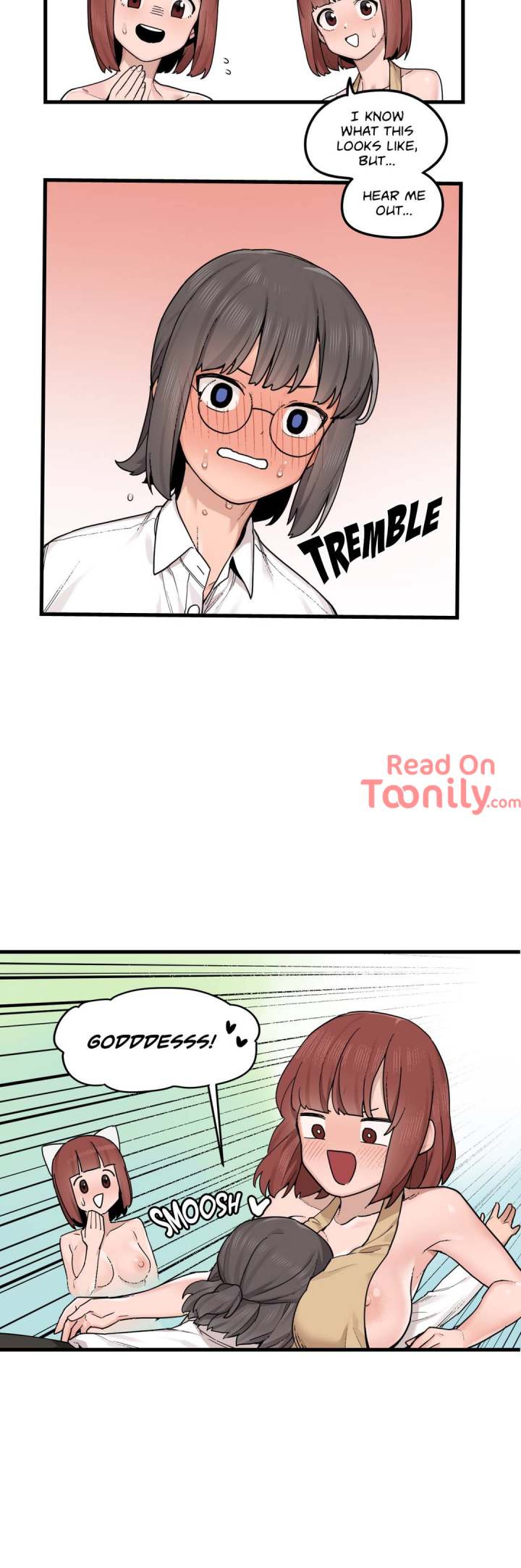 No Goddess, No! chapter 45 page 8