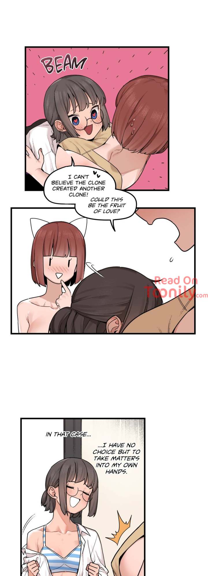 No Goddess, No! chapter 45 page 9