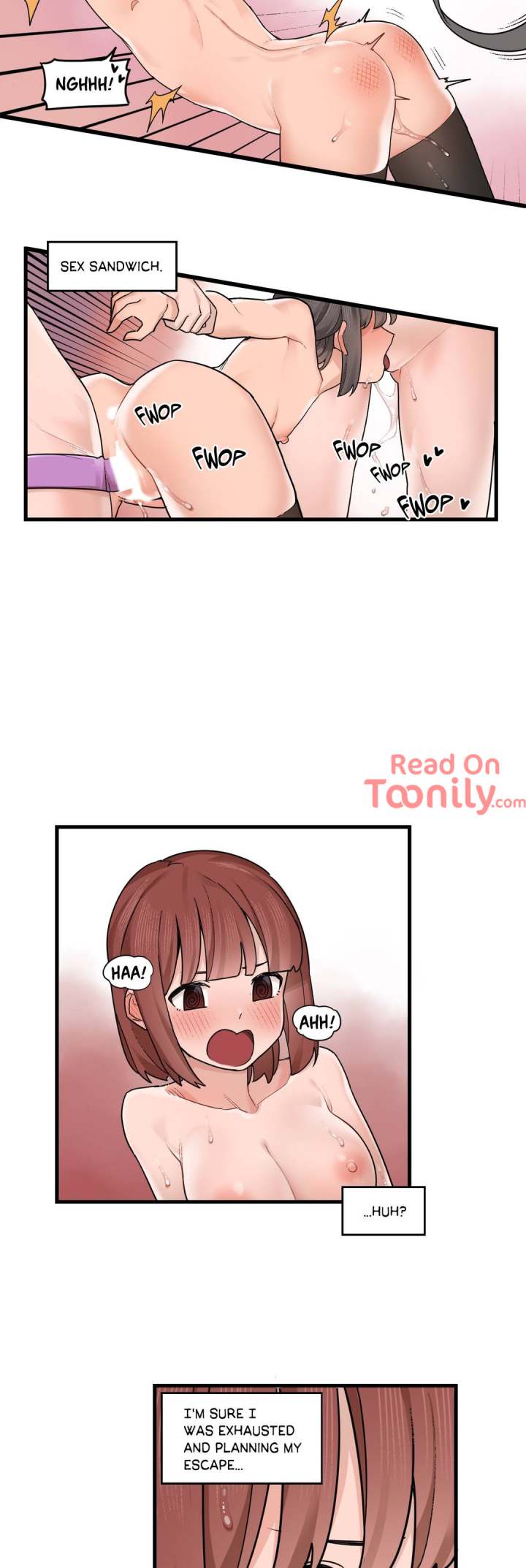 No Goddess, No! chapter 45 page 22