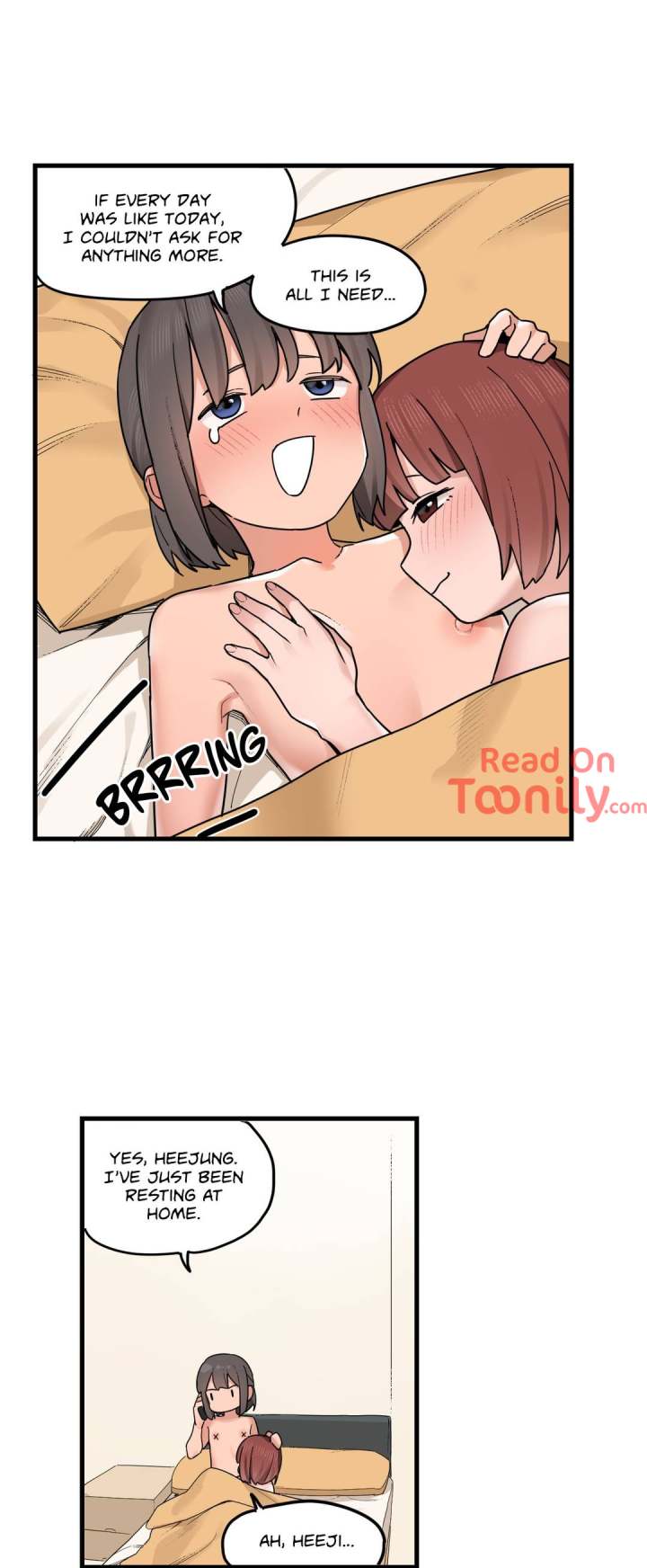 No Goddess, No! chapter 45 page 25