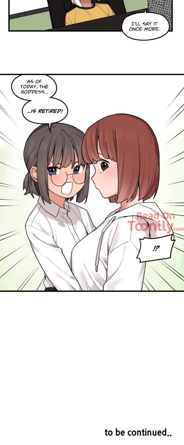 No Goddess, No! chapter 45 page 28