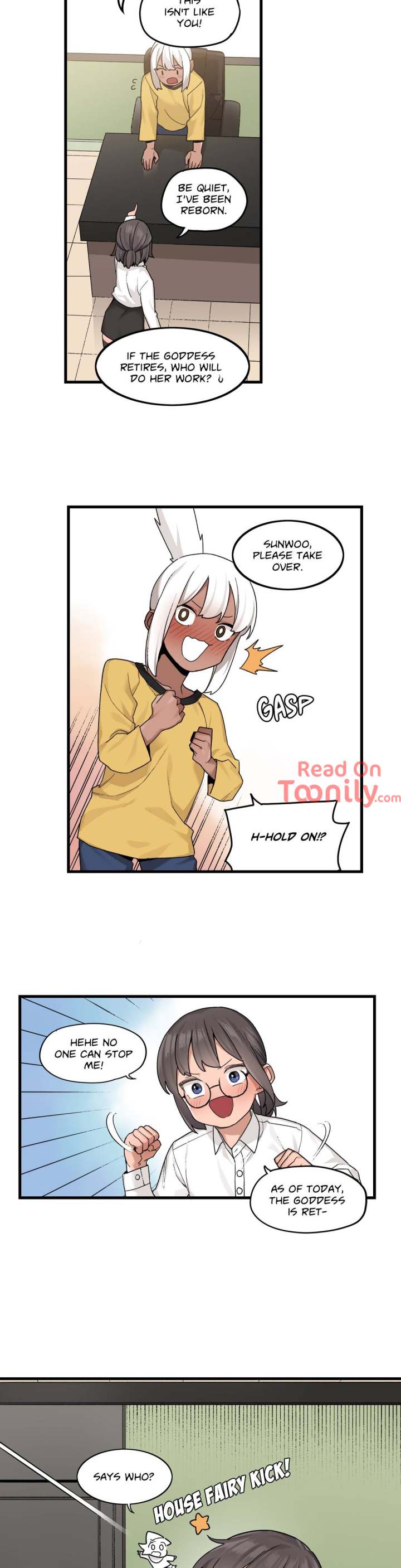 No Goddess, No! chapter 46 page 2