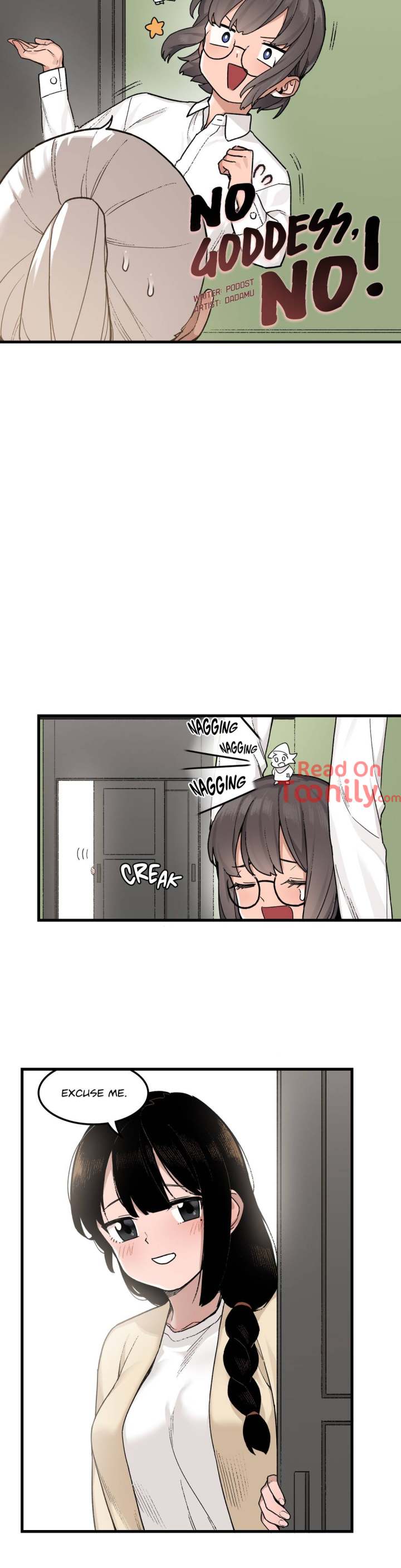 No Goddess, No! chapter 46 page 3