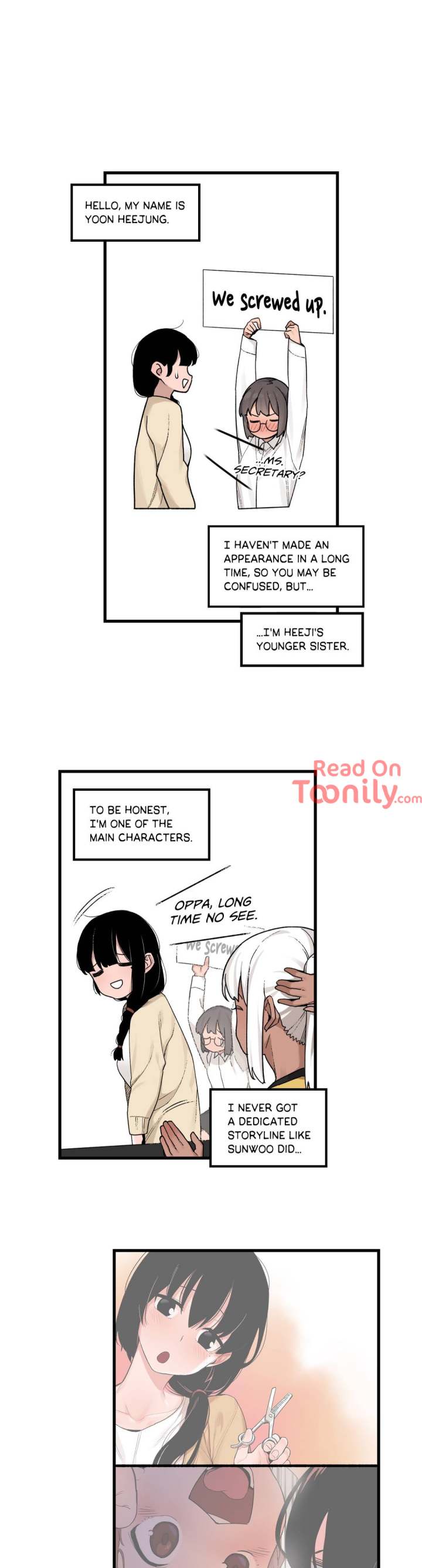 No Goddess, No! chapter 46 page 4
