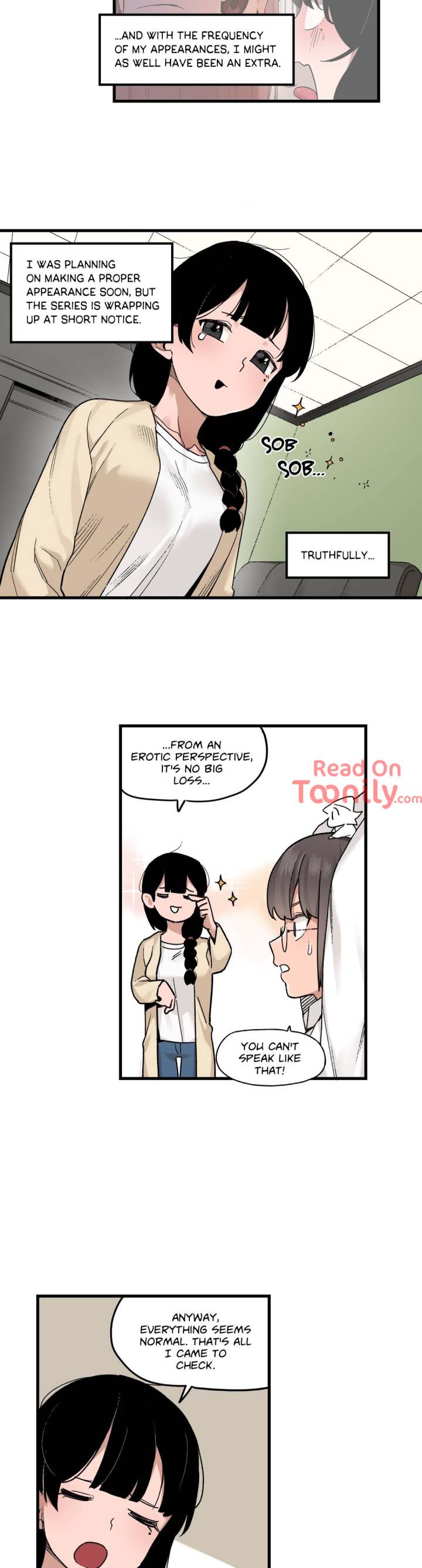 No Goddess, No! chapter 46 page 5