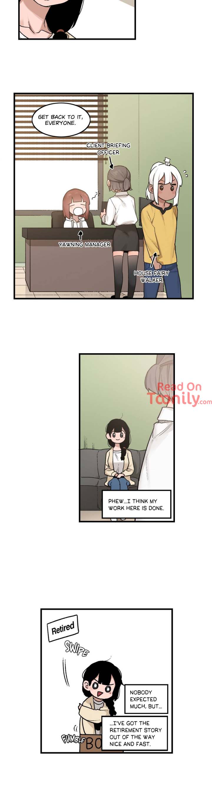 No Goddess, No! chapter 46 page 6
