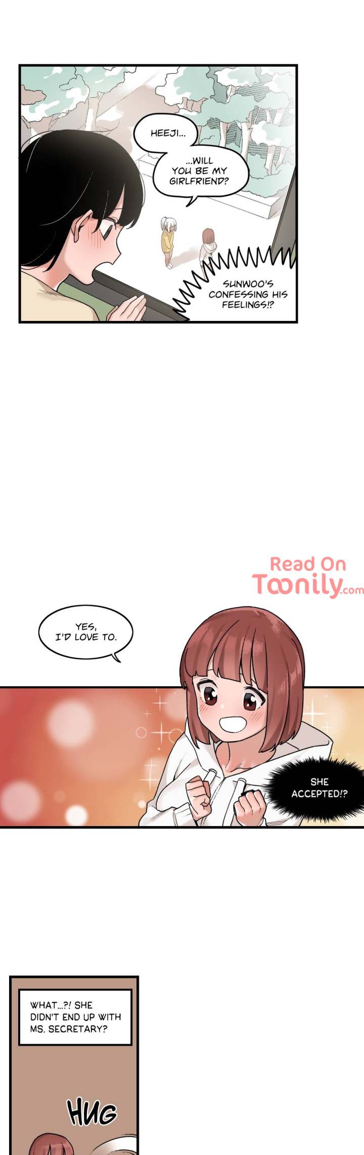 No Goddess, No! chapter 46 page 10