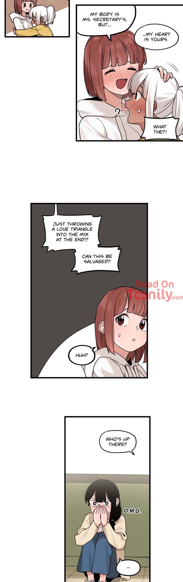 No Goddess, No! chapter 46 page 11