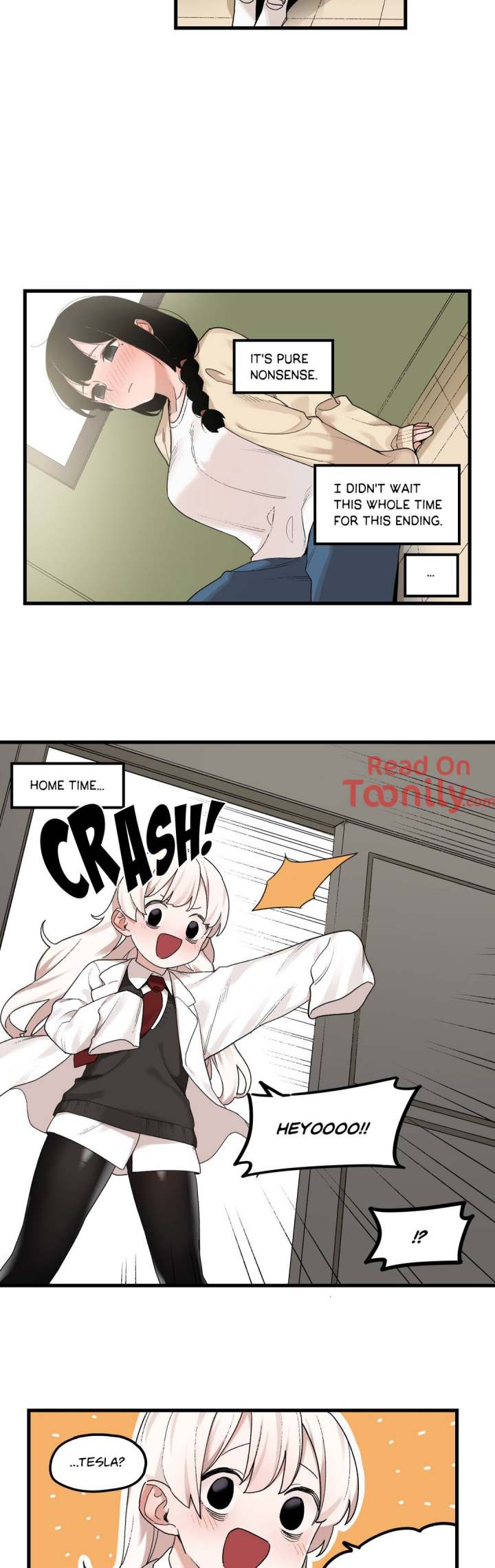 No Goddess, No! chapter 46 page 12