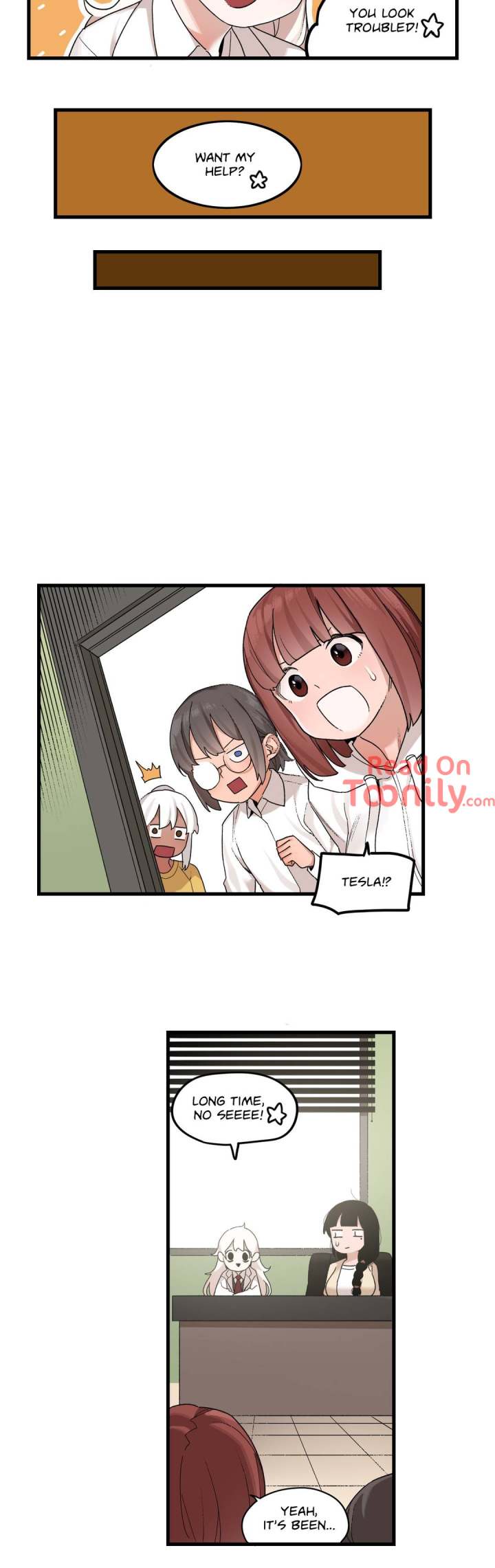 No Goddess, No! chapter 46 page 13