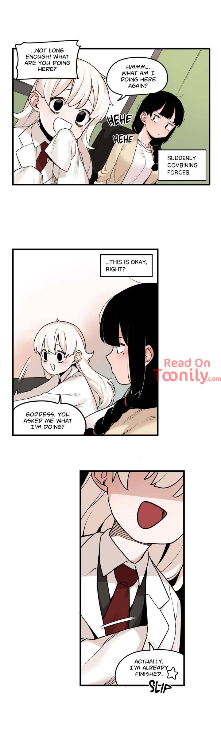 No Goddess, No! chapter 46 page 14