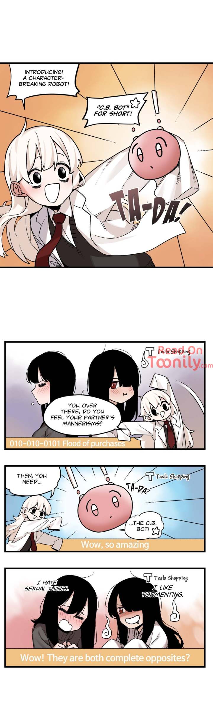 No Goddess, No! chapter 46 page 15