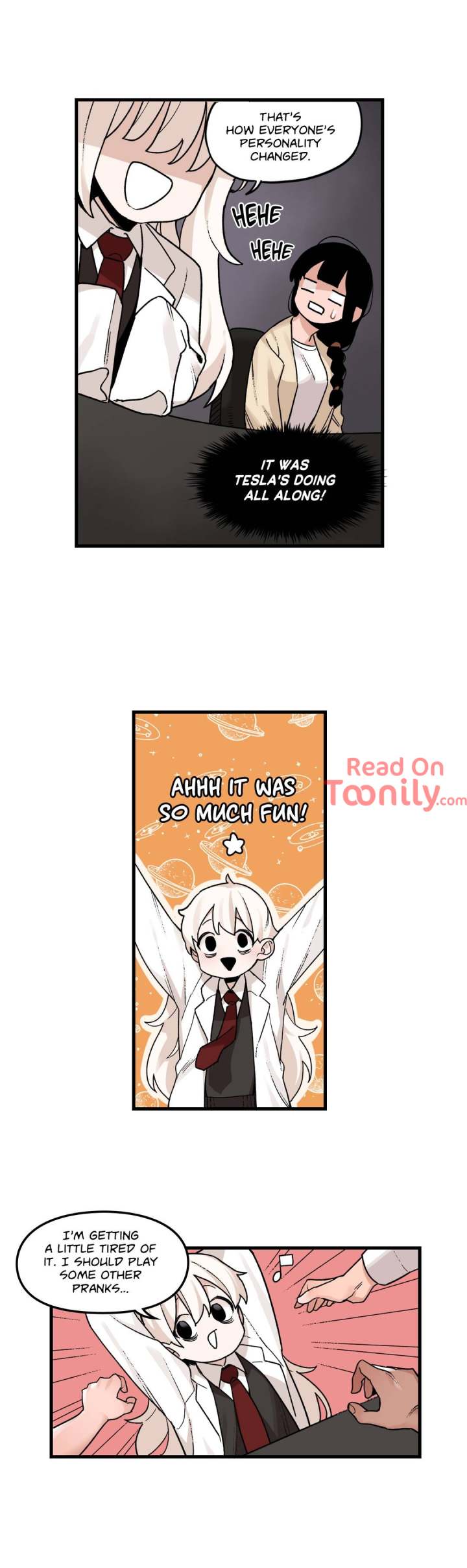 No Goddess, No! chapter 46 page 16
