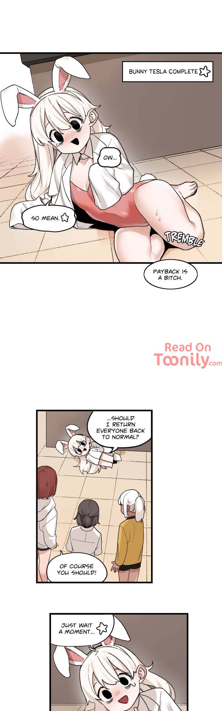 No Goddess, No! chapter 46 page 18