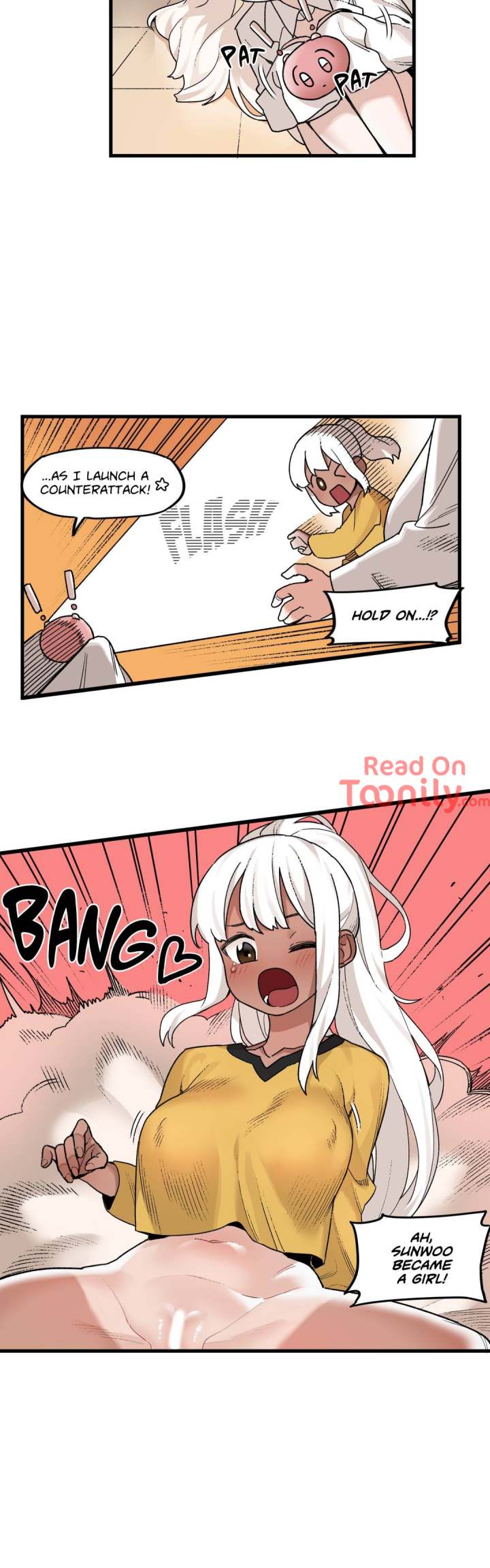 No Goddess, No! chapter 46 page 19