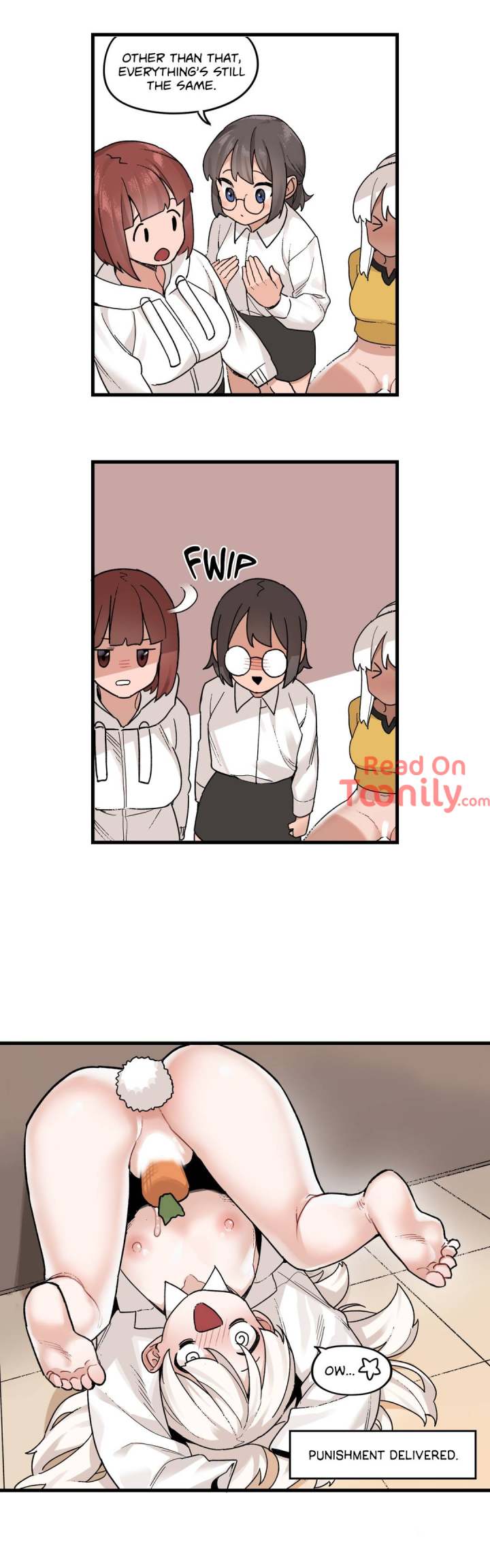 No Goddess, No! chapter 46 page 20