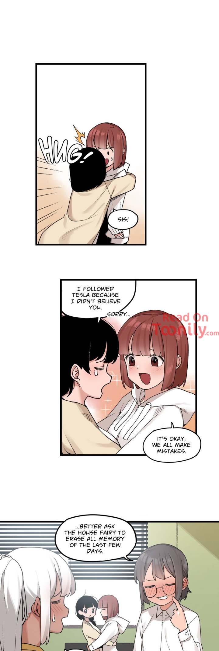 No Goddess, No! chapter 46 page 21