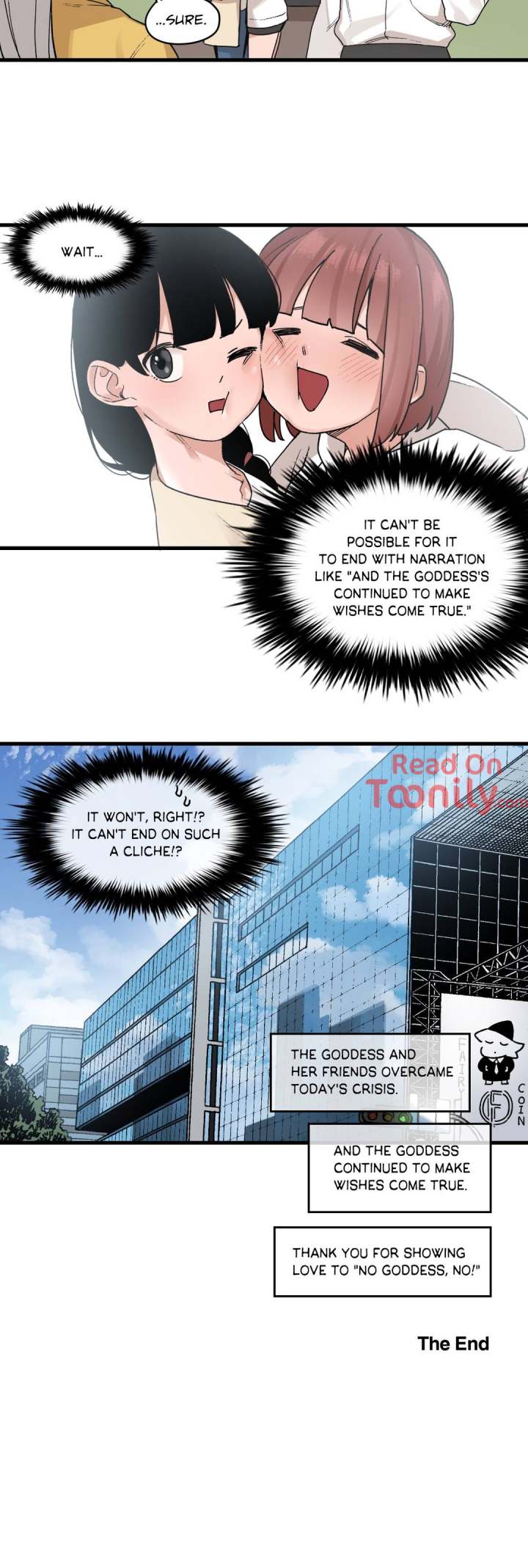 No Goddess, No! chapter 46 page 22