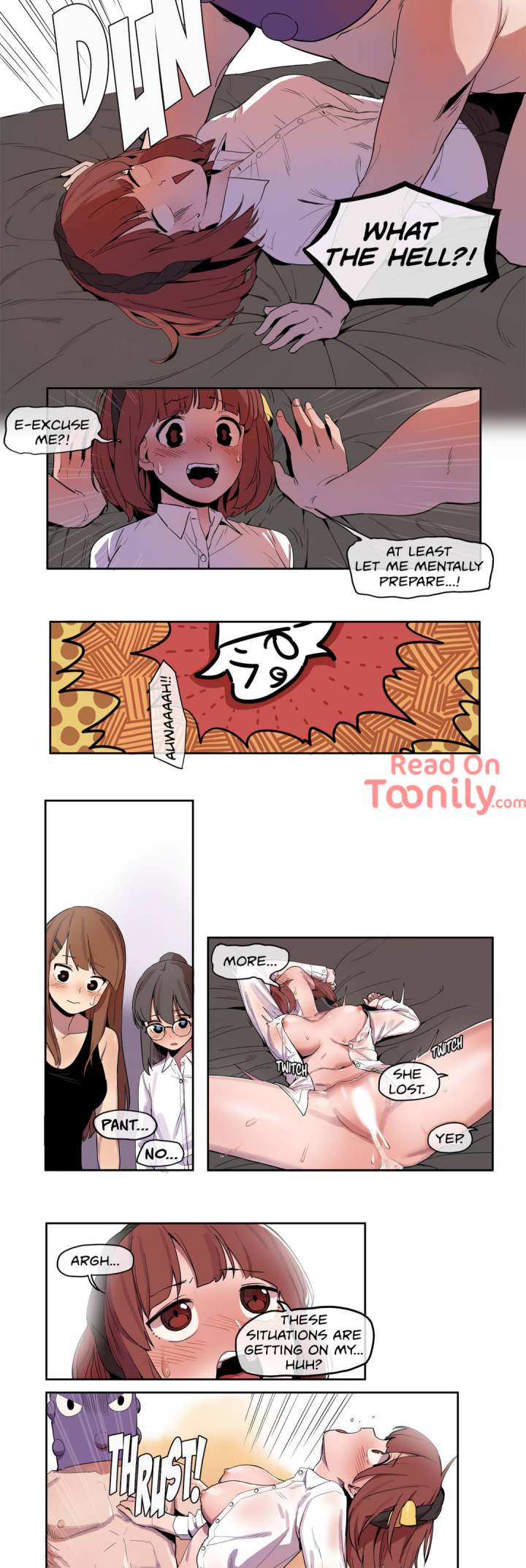 No Goddess, No! chapter 5 page 2