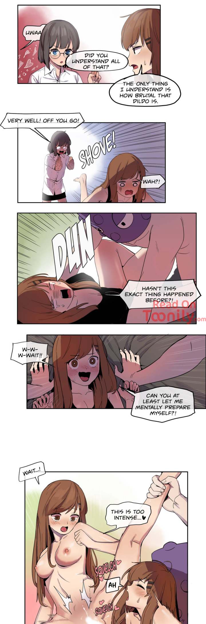 No Goddess, No! chapter 5 page 4