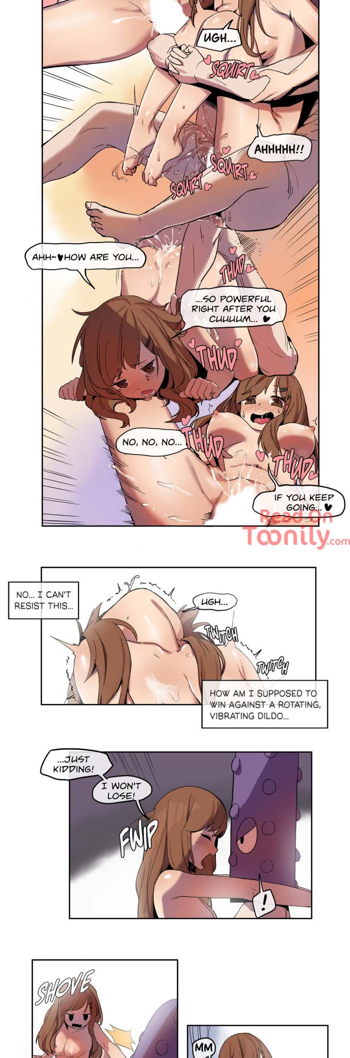 No Goddess, No! chapter 5 page 5