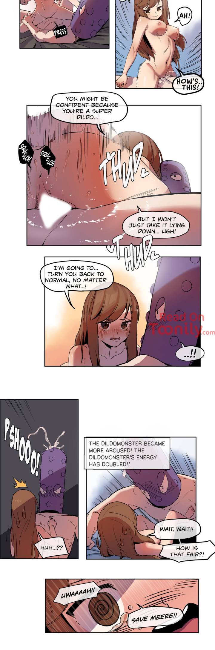 No Goddess, No! chapter 5 page 6