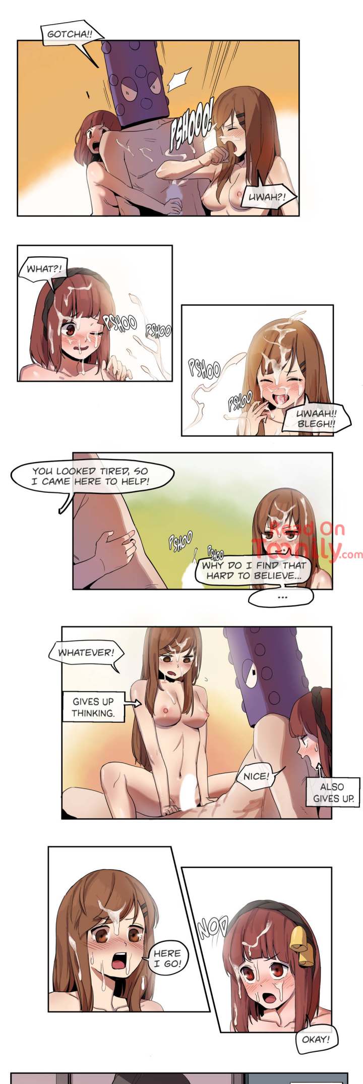 No Goddess, No! chapter 5 page 7