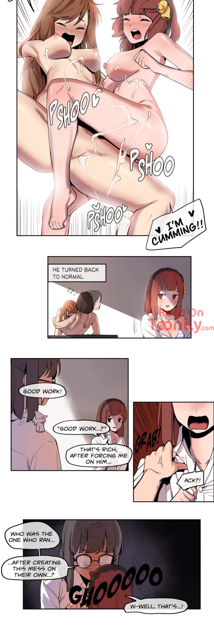 No Goddess, No! chapter 5 page 9