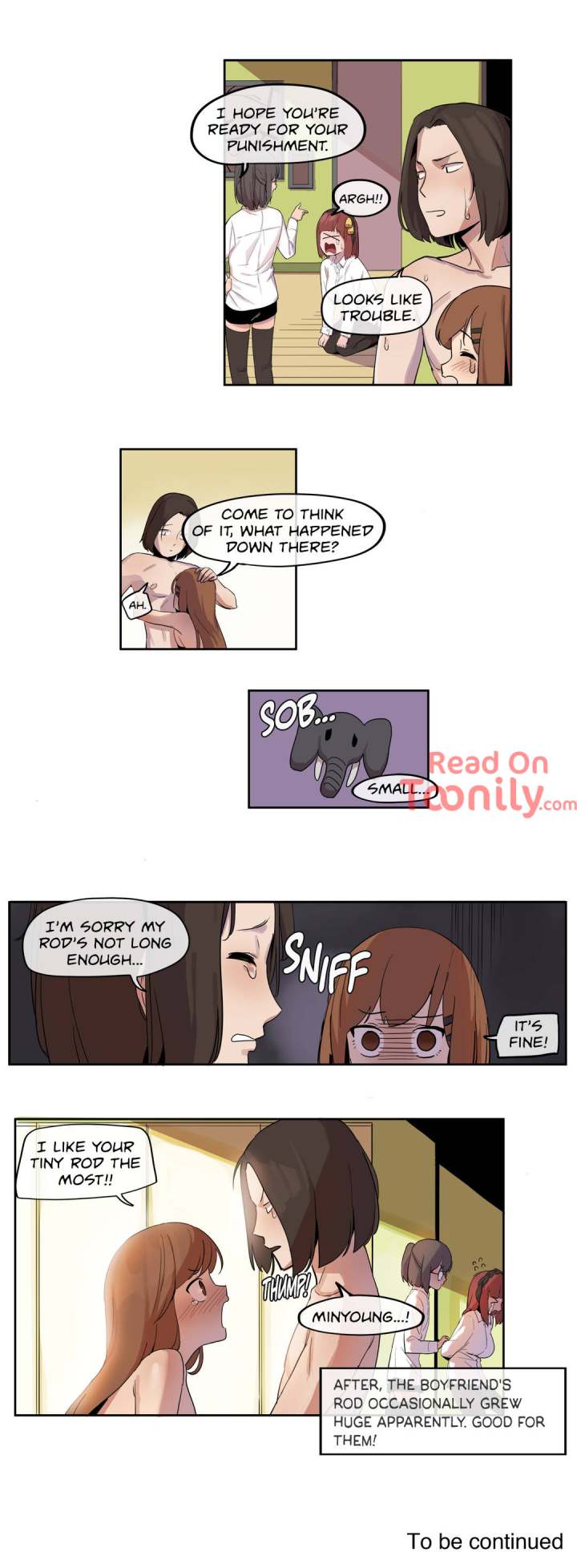 No Goddess, No! chapter 5 page 10