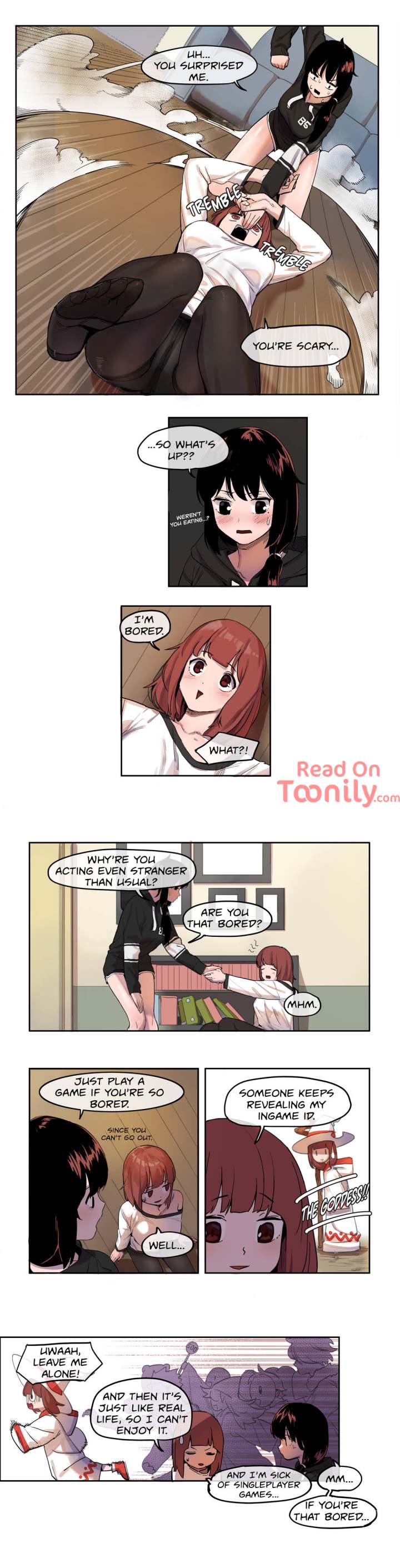 No Goddess, No! chapter 6 page 3