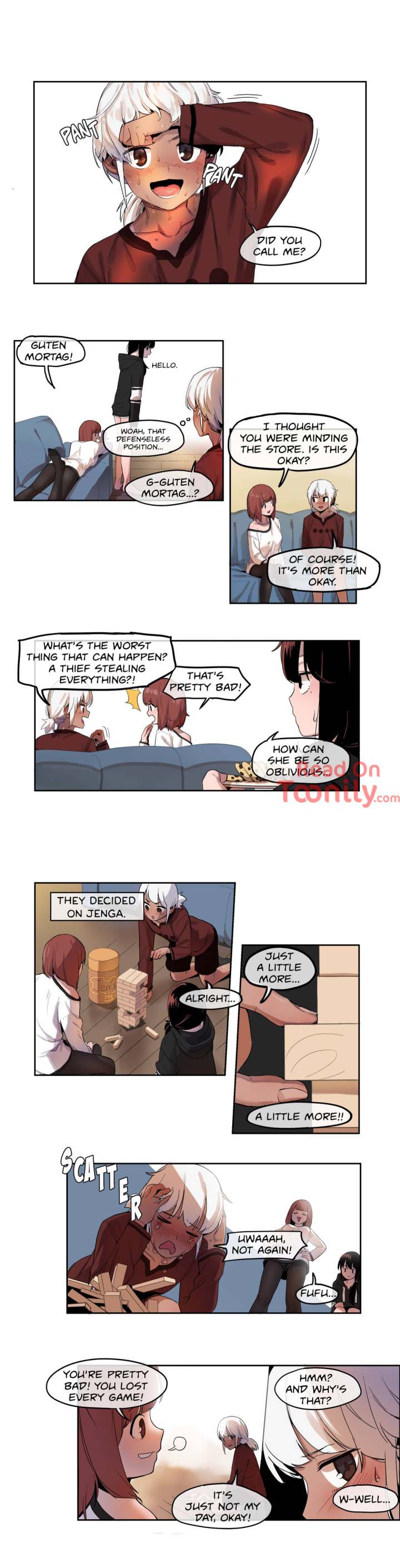 No Goddess, No! chapter 6 page 4