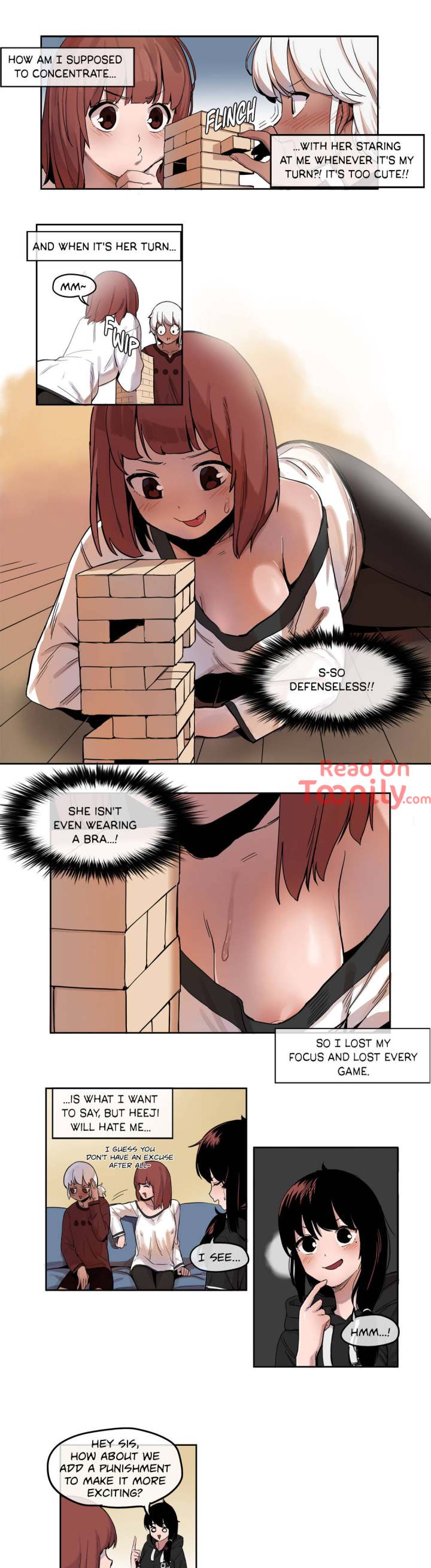 No Goddess, No! chapter 6 page 5