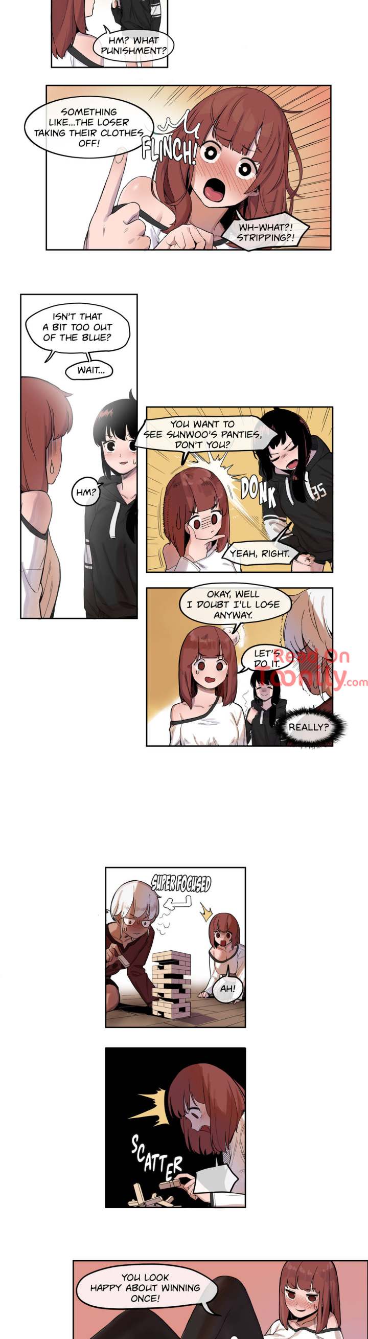 No Goddess, No! chapter 6 page 6