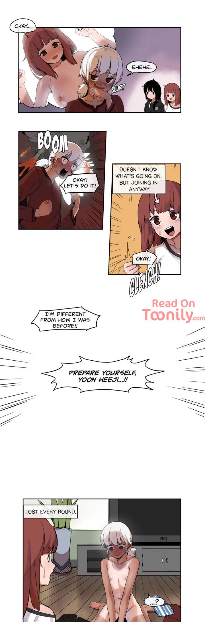 No Goddess, No! chapter 6 page 8