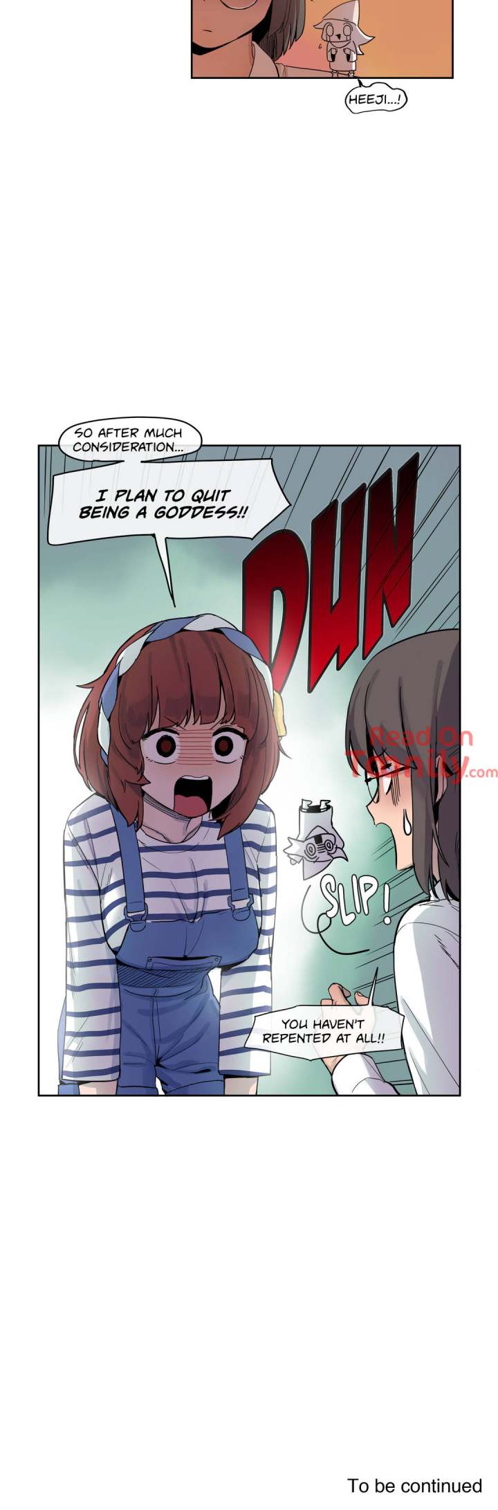 No Goddess, No! chapter 6 page 10