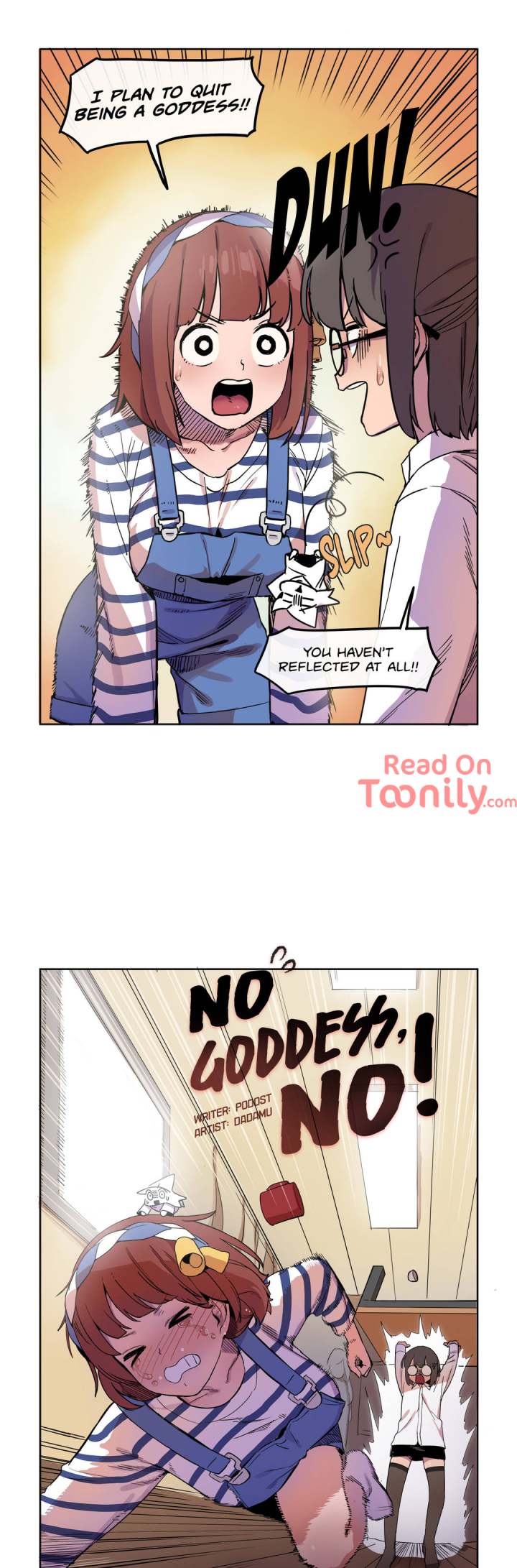 No Goddess, No! chapter 7 page 2