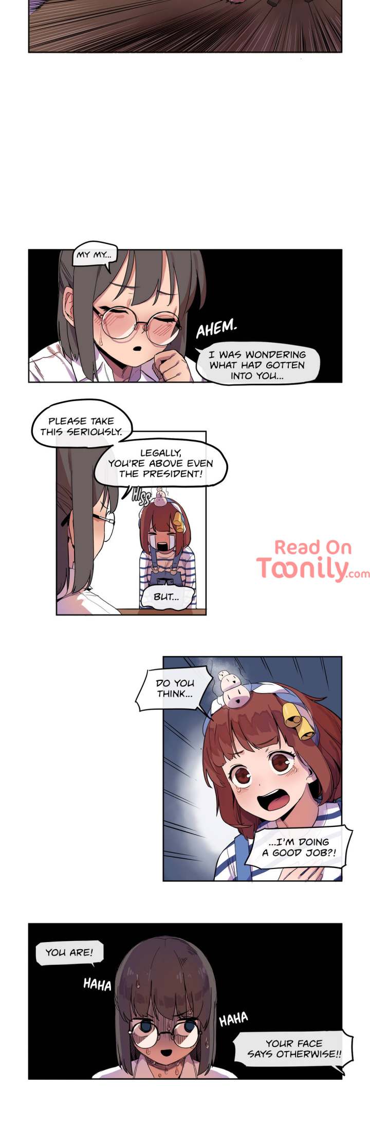 No Goddess, No! chapter 7 page 3