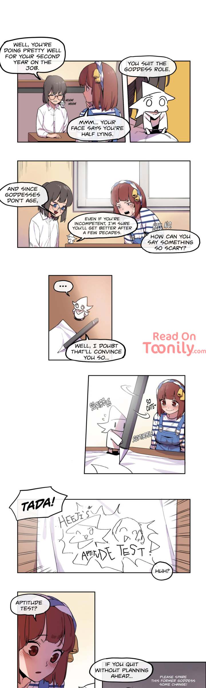 No Goddess, No! chapter 7 page 4