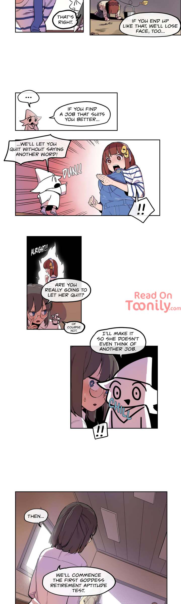 No Goddess, No! chapter 7 page 5