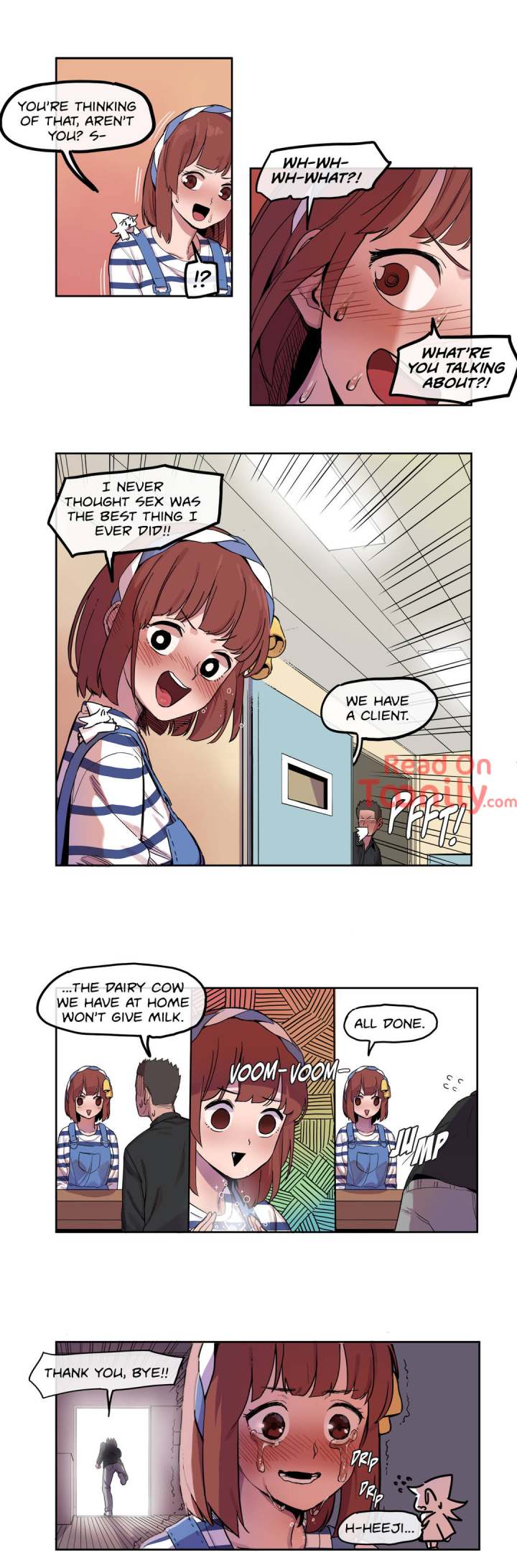 No Goddess, No! chapter 7 page 7