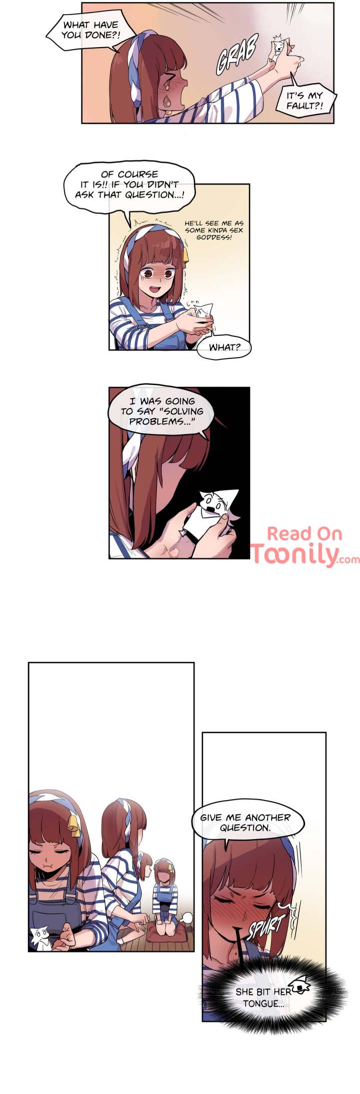 No Goddess, No! chapter 7 page 8